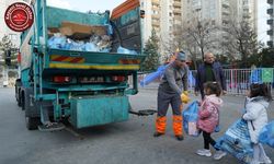 ÇOCUKLARA GERİ DÖNÜŞÜM BİLİNCİ AŞILANIYOR