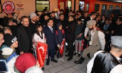 Doğu Ekspresi Treni Kayseri'ye Ulaştı
