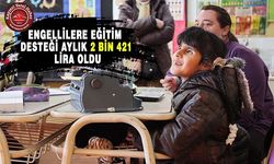 Engellilere Eğitim Desteği Belli Oldu