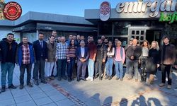 ERZURUM DEVLET TİYATROSU SANATÇILARI İLE BİR ARAYA GELDİ