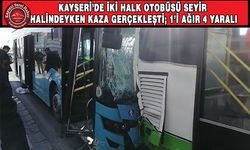 Halk Otobüsünün Feci Kazası; 26 Yaralı