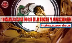 İndirim Gelen Benzine Tekrar Zam