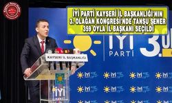 İYİ Parti İl Başkanı Tansu Şener Oldu