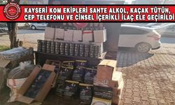 Kaçakçılar KOM Ekiplerine Yakalandı