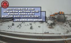 Kayseri Kar Yağışında Son Durum