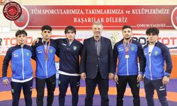 Kayseri Şekerspor Türkiye 2'cisi oldu