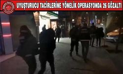 Kayseri’de Büyük Uyuşturucu Operasyonu