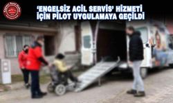 Kayseri’de ‘Engelsiz Acil Servis’ Hizmeti