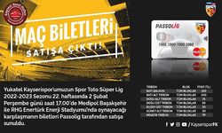 Kayserispor – Başakşehir Maçının Biletleri Satışa Çıktı