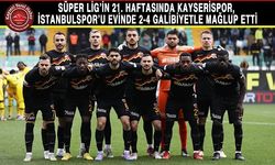 Kayserispor Deplasmanda 4 Gol Attı