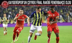 Kayserispor Eşleşti