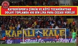 Kayserispor’a 450 Bin Lira Ceza