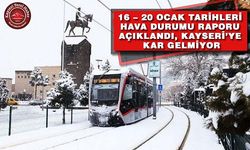 Kayseri’ye Kar Gelemiyor