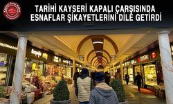 KAZANCILAR ÇARŞISI’NDA ESNAF 'ÜŞÜYORUZ'