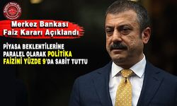 Merkez Bankası Faiz Kararı Açıklandı