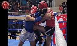 Muaythai Erciyes Şampiyonası gerçekleştirildi