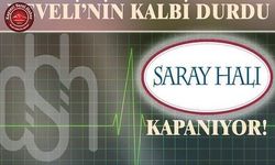 Saray Halı Kapanıyor