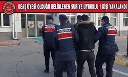 Suriye Uyruklu DEAŞ Üyesi Yakalandı