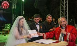 Talas’ta Bin 456 Çift Dünya Evine Girdi