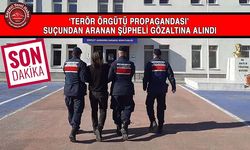 ‘Terör propagandası’ suçundan aranan kişi Yakalandı