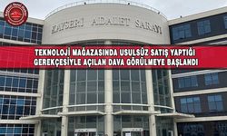 'Usulsüz Satış' Davası Görülmeye Başlandı