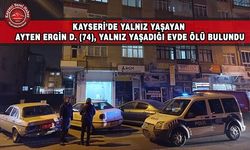 Yalnız Yaşayan Kadın Ölü Bulundu