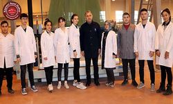YATAK ÜRETİMİNİN YAPILACAĞI İLK LİSE, KAYSERİ'DE AÇILDI