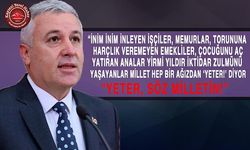 “YETER, SÖZ MİLLETİN!”