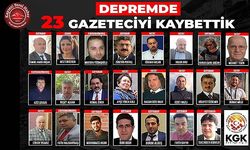 Asrın Felaketinde 23 Gazeteci Hayatını Kaybetti