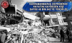 Asrın Felaketinde Vefat Sayısı…