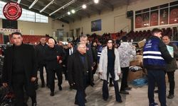 Bölgenin En Büyük Deprem Lojistik Merkezi Kayseri'de