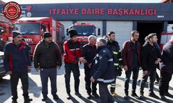 Büyükkılıç, Deprem Bölgesinde İtfaiye Erlerini Ziyaret Etti