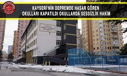 Deprem Riskiyle Boşaltılan Okullarda Sessizlik