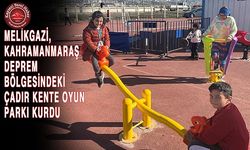 Depremzede Çocukların Yüzü Gülsün Diye…