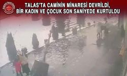 Düşen Minareden Saniyelerle Kurtuldular