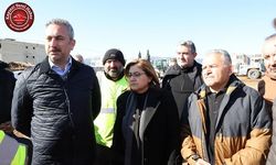 GAZİANTEP’E DESTEK ZİYARETİ