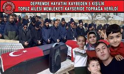 Hayatını Kaybeden Kayserili Aile Toprağa Verildi