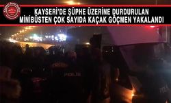 Kaçak Göçmenler Kent Girişinde Yakalandı