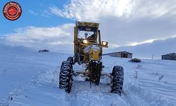 KARDAN KAPANAN YOLLAR ULAŞIMA AÇILDI