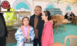 KAYMEK’in Kışlık Örgüler Depremzedelere Gönderildi