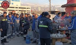 KCETAŞ’tan Deprem Bölgesine Destek