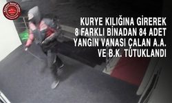 Kurye Kılığına Girip Soyguna Başladılar