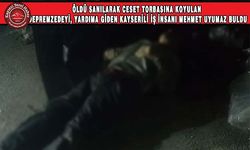 Öldü Diye Ceset Torbasına Konulmuştu…