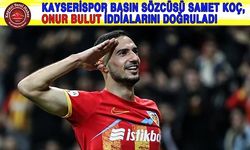 Onur Bulut İddiaları Doğrulandı