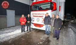 TALAS’TAN DEPREM BÖLGESİNE GECE GÜNDÜZ YARDIM
