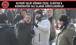 Vali Çiçek, Elbistan’a Görevlendirildi