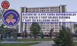 Yurtlar Depremzedeler İçin Hazır