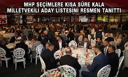 MHP Vekil Adayları Tanıtıldı