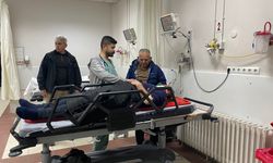 Büyükkılıç, Yaralıları Hastanede Ziyaret Etti