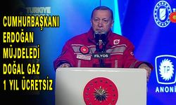 Erdoğan Müjdeyi Verdi